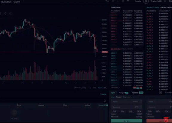 buy internet computer spot trade